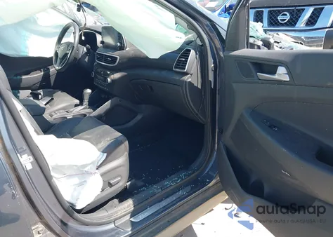 2021 Hyundai Tucson Ultimate из США, поврежденный, VIN KM8J33ALXMU387074